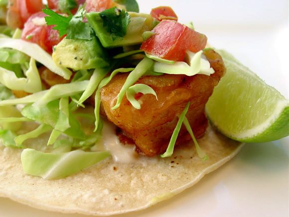 Home Manager Baja Fish Tacos